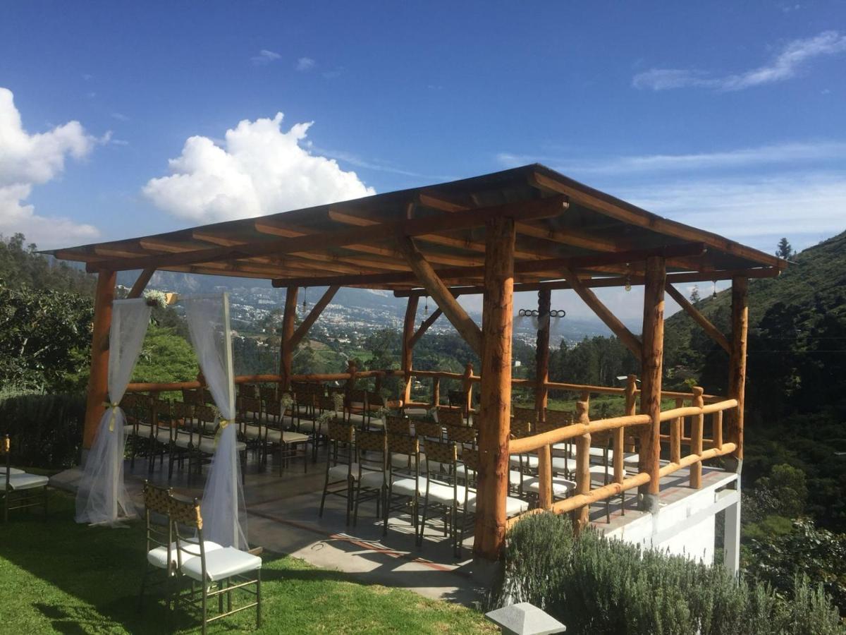 Casa Ilayaku Villa Quito Exterior foto
